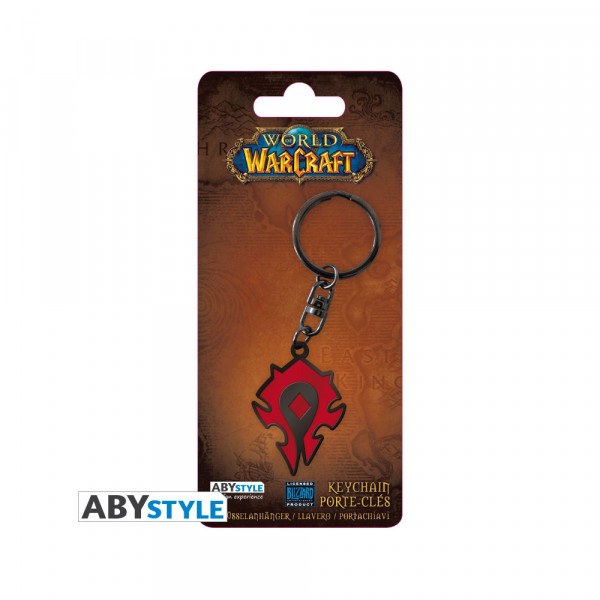 ABYstyle Keychain World of Warcraft: Horde
